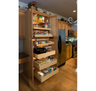 Cabinet Pantry.