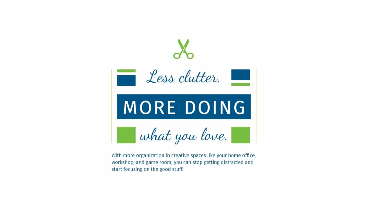 Page 24 less clutter more doing what you love.