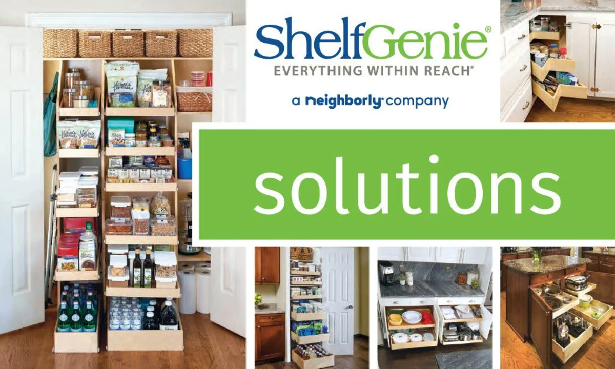 ShelfGenie Solutions cover.