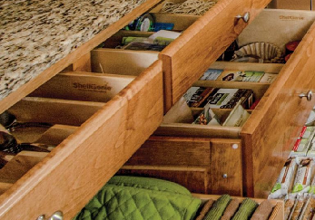 Drawer-in-a-drawer.