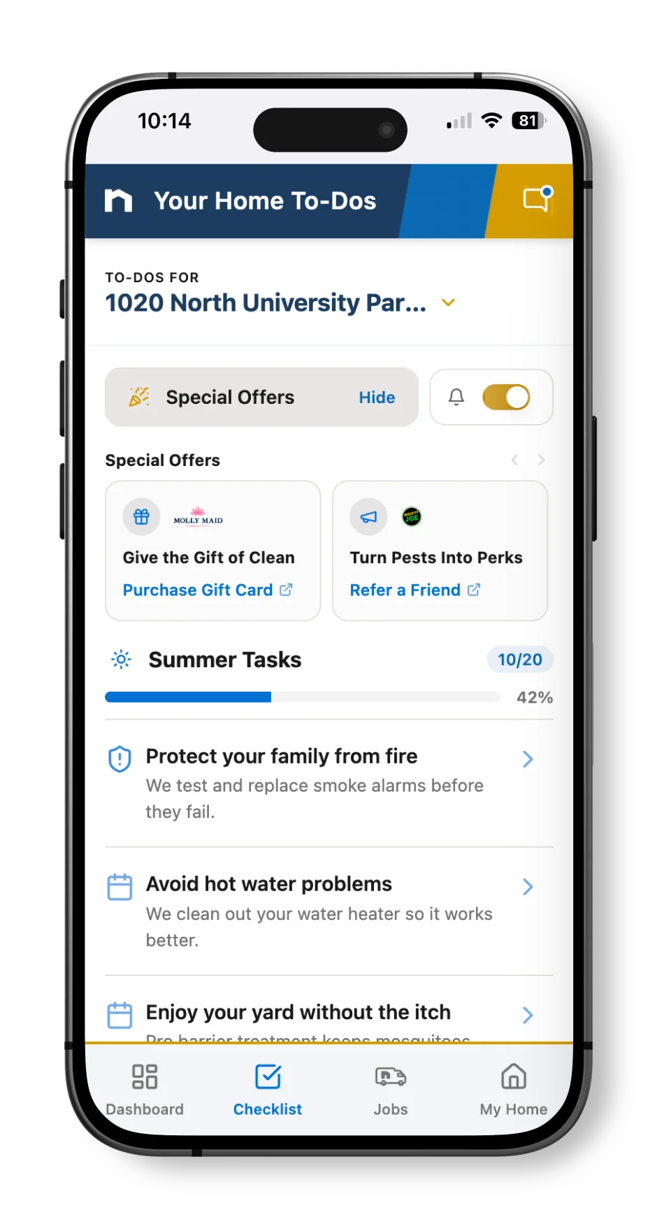Neighborly app.