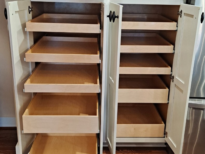 Cabinet Pantry Pull-Out Shelves