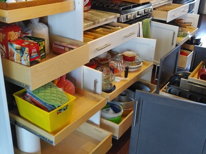 Maximize Your Kitchen Storage