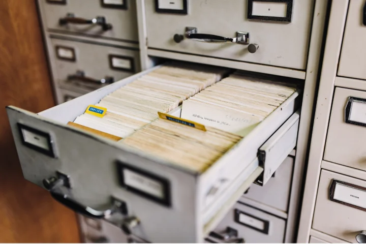 file cabinet, cabinet storage, paper storage