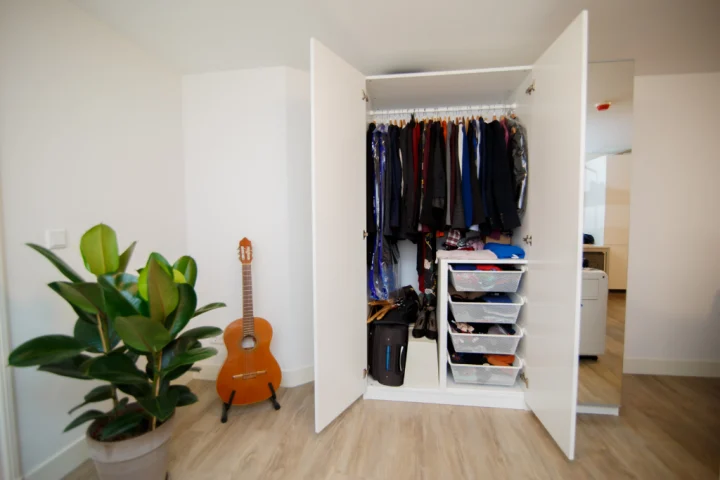 wardrobe, freestanding wardrobe, closet storage ideas