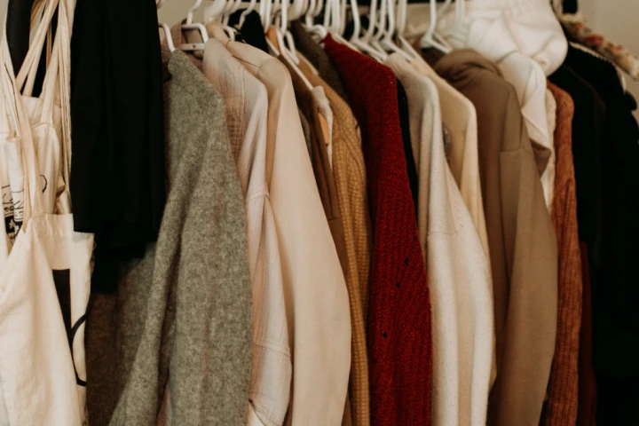 Decluttering your home and closets 