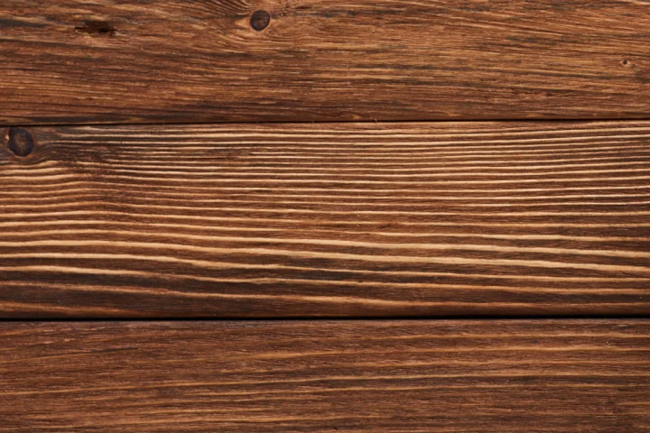 A close up of a wood.