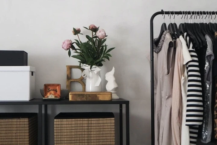 Expand your closet for Small Living Solutions.