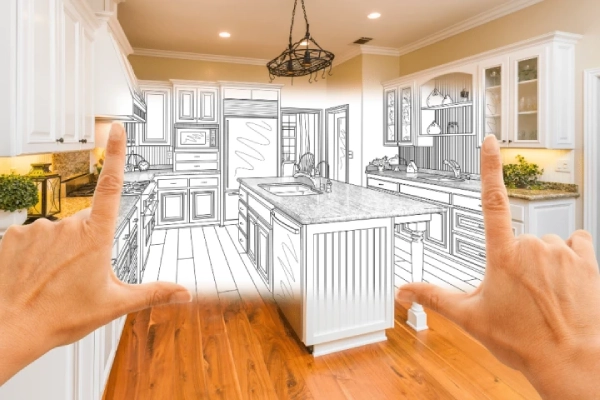 Understanding basic cost to replace kitchen cabinets.